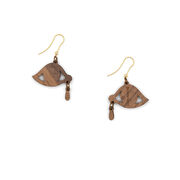Crying eye earrings